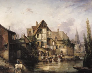 Het Was-Huis van Petits Murs